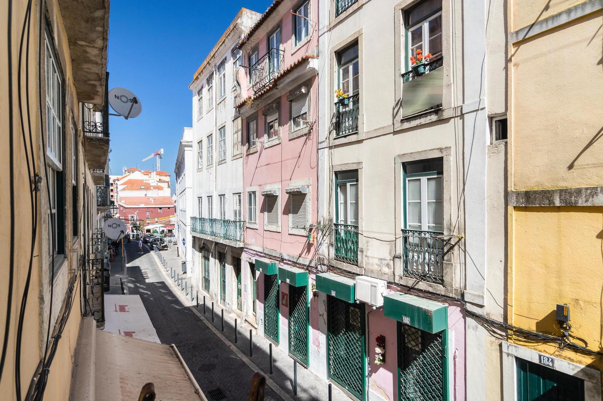 Alfama Patio Apartments Лісабон Номер фото
